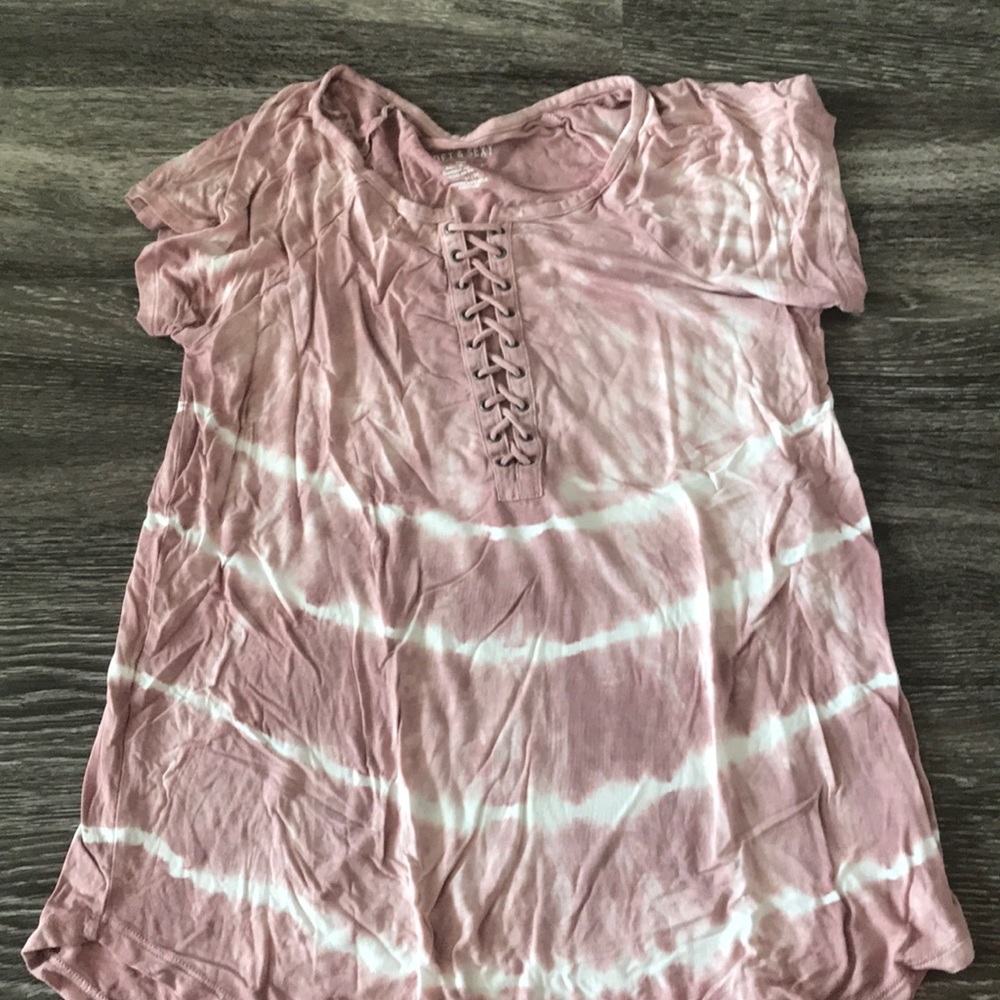 Tie dye shirt
